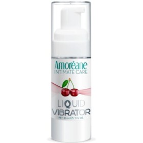 AMOREANE - CEREJA VIBRANTE LÍQUIDO 30 ML AMOREANE - Vibrador líquido