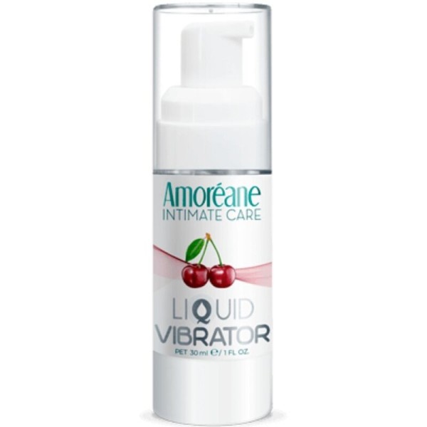 AMOREANE - LIQUIDO VIBRANTE CEREZA 30 ML AMOREANE - Vibrador liqu