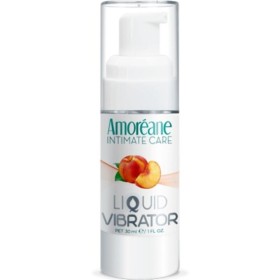 AMOREANE - LÍQUIDO VIBRANTE MELOCOTÓN 30 ML AMOREANE - Vibrador l