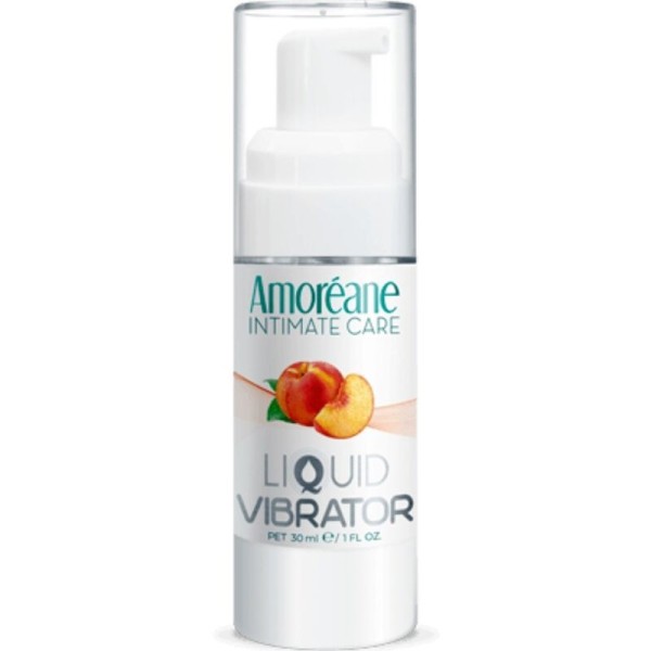 AMOREANE - LIQUIDE VIBRANT PÊCHE 30 ML AMOREANE - Vibrateur liquide