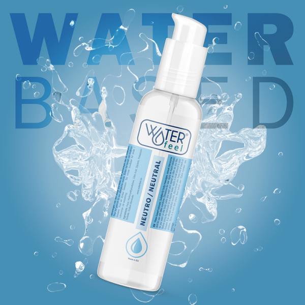 WATERFEEL Lubrifiant Naturel 175 ml - Livraison Discrète & Pas Cher
