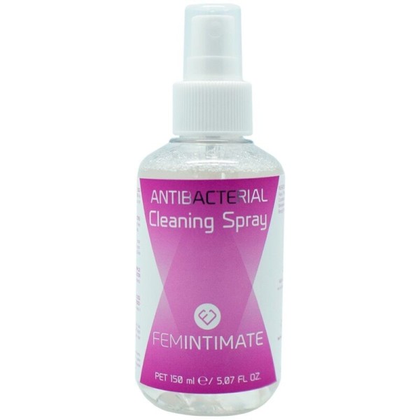 FEMINTIMATE - SPRAY NETTOYANT POUR JOUETS ANTIBACTÉRIEN 150 ML FEMINTIMATE