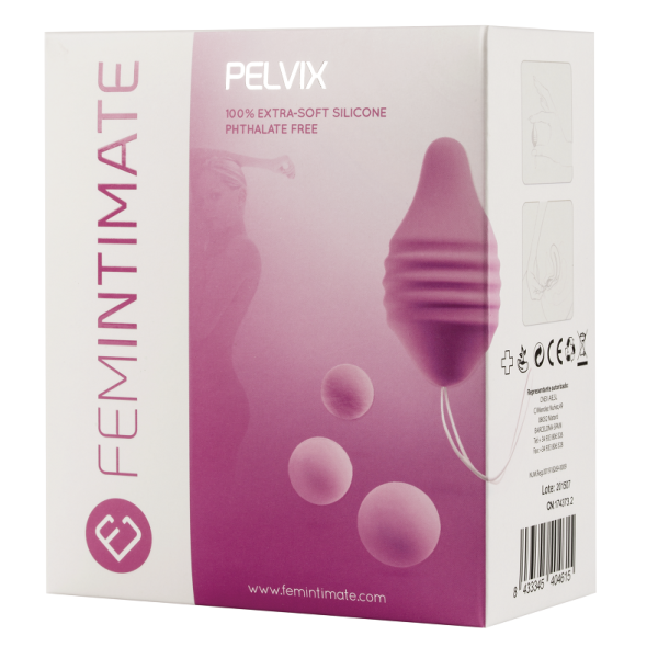 FEMINTIMATE - CONCEPTO PELVIX BOLAS FEMINTIMAS 100% TERAPÉUTICAS