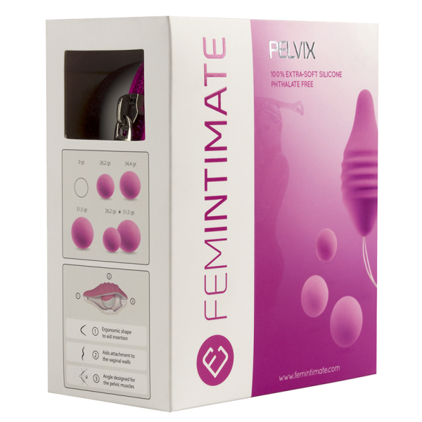 FEMINTIMATE - CONCEPTO PELVIX BOLAS FEMINTIMAS 100% TERAPÉUTICAS