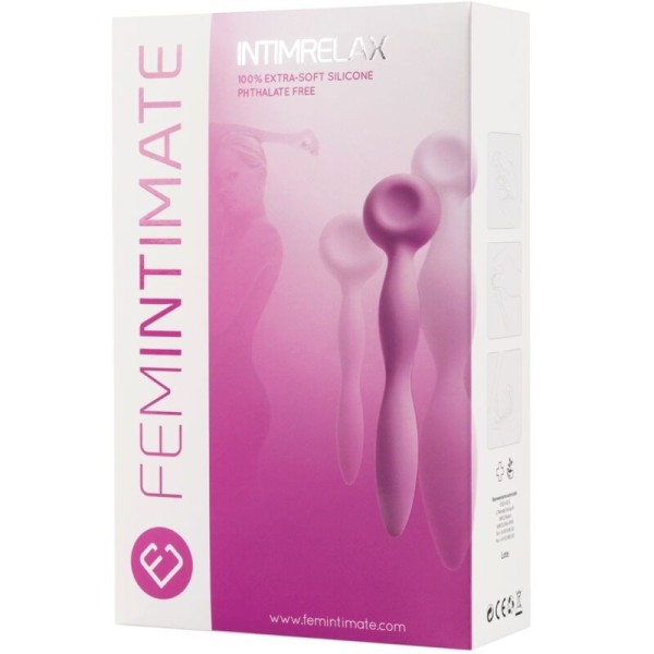 FEMINTIMATE - INTIMRELAX SET 3 DILATEURS VAGINAUX FEMINTIMATE