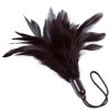 ADRIEN LASTIC - DUSTER NOIR PRESTIGE ADRIEN LASTIC - Plumes