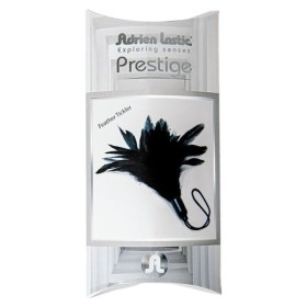 ADRIEN LASTIC - DUSTER NOIR PRESTIGE ADRIEN LASTIC - Plumes