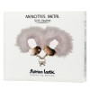 ADRIEN LASTIC - ESPOSAS DE METAL CON PLUMAS BLANCAS ADRIEN LASTIC