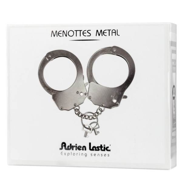ADRIEN LASTIC - ALGEMAS DE METAL ADRIEN LASTIC - esposas