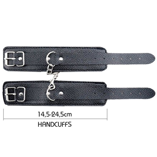 ALIVE - KIT SECRET DESIRES 7 PIEZAS BDSM NEGRO ALIVE