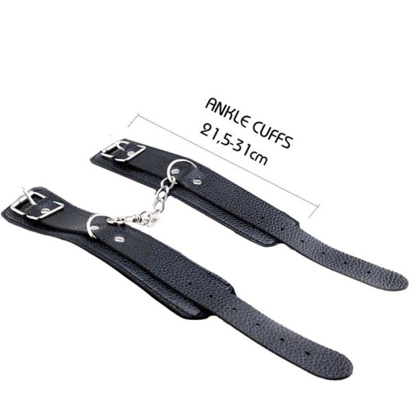 ALIVE - KIT SECRET DESIRES 7 PIEZAS BDSM NEGRO ALIVE