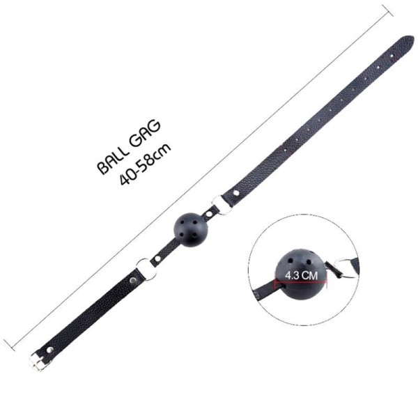 ALIVE - KIT SECRET DESIRES 7 PIEZAS BDSM NEGRO ALIVE