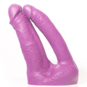 PINK ROOM - ARTHUS DILDO REALISTA MORADO 17CM/15.5CM PINK ROOM