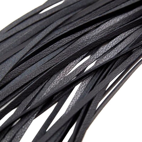 ALIVE - FOUET FANTAISIE NOIR ALIVE - Fouets BDSM