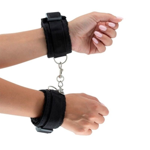 ALIVE - KIT DE FURIA BDSM NEGRO DE 10 PIEZAS ALIVE - Conjuntos de