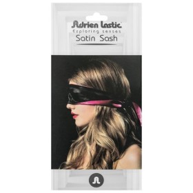 ADRIEN LASTIC - BANDAGE RÉVERSIBLE SATIN ROSE/NOIR ADRIEN LASTIC