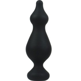 ADRIEN LASTIC - AMUSE PLUG ANAL DE SILICONA NEGRO TALLA L ADRIEN 