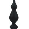ADRIEN LASTIC - AMUSE PLUG ANAL DE SILICONA NEGRO TALLA L ADRIEN 
