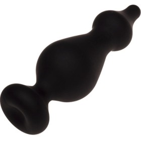 ADRIEN LASTIC - AMUSE PLUG ANAL DE SILICONA NEGRO TALLA L ADRIEN 