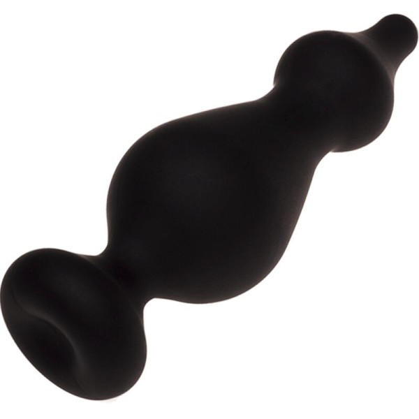 ADRIEN LASTIC - PLUG ANAL AMUSE SILICONE NOIR TAILLE L ADRIEN LASTIC