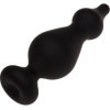 ADRIEN LASTIC - AMUSE PLUG ANAL DE SILICONA NEGRO TALLA L ADRIEN 