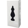 ADRIEN LASTIC - AMUSE PLUG ANAL DE SILICONA NEGRO TALLA L ADRIEN 