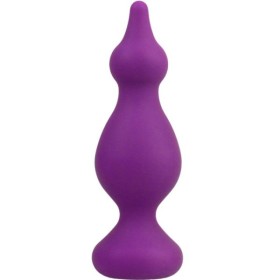 ADRIEN LASTIC - AMUSE PLUG ANAL DE SILICONE ROXO TAMANHO M ADRIEN LASTIC