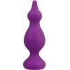 ADRIEN LASTIC - AMUSE PLUG ANAL DE SILICONA MORADO TALLA M ADRIEN