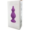 ADRIEN LASTIC - AMUSE PLUG ANAL DE SILICONA MORADO TALLA M ADRIEN