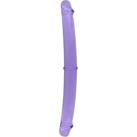 SETE CRIAÇÕES - PÊNIS DUPLO 30 CM ROXO SETE CRIAÇÕES