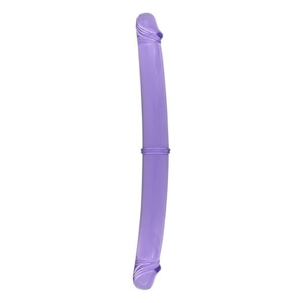 SEVEN CREATIONS - DOUBLE PÉNIS 30 CM VIOLET SEVEN CREATIONS