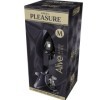 ALIVE - MINI PLUG DE PLACER ANAL DE METAL BLANCO TALLA M ALIVE