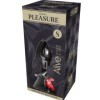 ALIVE - MINI PLUG DE PLACER ANAL METAL ROJO TALLA S ALIVE