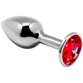 ALIVE - MINI PLUG DE PLAISIR ANAL MÉTAL ROUGE TAILLE M ALIVE