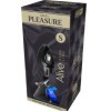 ALIVE - MINI PLUG DE PLAISIR ANAL MÉTAL BLEU TAILLE S ALIVE
