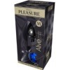 ALIVE - MINI METAL PLUG AZUL ANAL PLEASURE TAMANHO M ALIVE
