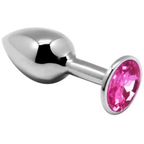 ALIVE - PLACER ANAL MINI PLUG METALICO ROSA TALLA S ALIVE
