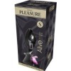 ALIVE - PLACER ANAL MINI PLUG METALICO ROSA TALLA S ALIVE