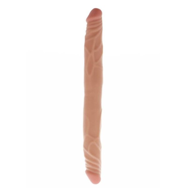 GET REAL - PEAU DOUBLE DONG 35 CM GET REAL - Double Pénis