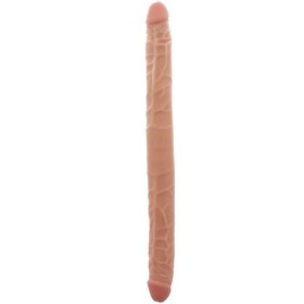 GET REAL - PEAU DOUBLE DONG 40 CM GET REAL - Double Pénis