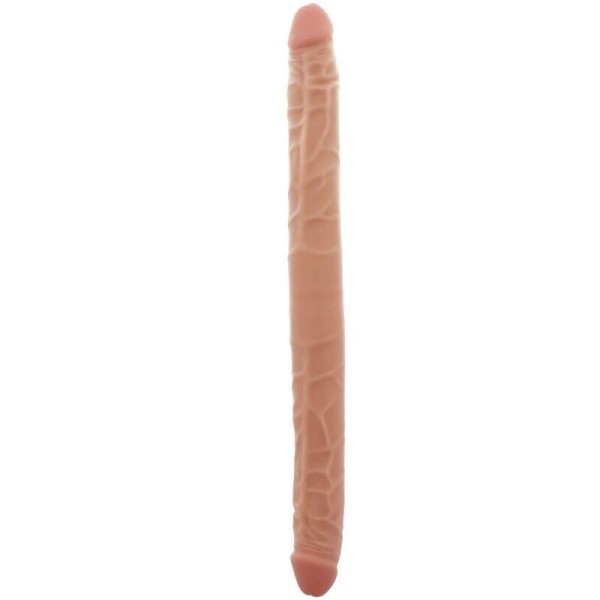 GET REAL - PEAU DOUBLE DONG 40 CM GET REAL - Double Pénis