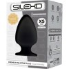 SILEXD - PLUG ANAL MODÈLE 1 PREMIUM SILEXPAN SILICONE PREMIUM THERMOREACTIF TAILLE XS SILEXD