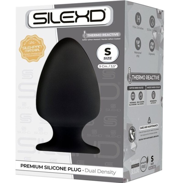 SILEXD - PLUG ANAL MODELO 1 PREMIUM SILEXPAN PREMIUM SILICONA TER