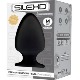 SILEXD - PLUG ANAL MODÈLE 1 PREMIUM SILEXPAN SILICONE PREMIUM THERMOREACTIF TAILLE M SILEXD