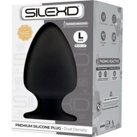 SILEXD - PLUG ANAL MODÈLE 1 PREMIUM SILEXPAN SILICONE PREMIUM THERMOREACTIF TAILLE L SILEXD