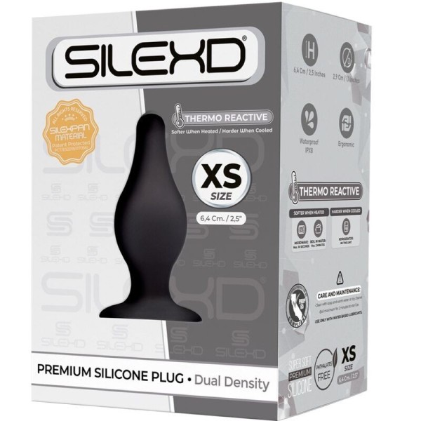 SILEXD - PLUG ANAL MODELO 2 PREMIUM SILEXPAN PREMIUM SILICONA TER