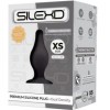 SILEXD - PLUG ANAL MODÈLE 2 PREMIUM SILEXPAN SILICONE PREMIUM THERMOREACTIF TAILLE XS SILEXD