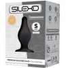 SILEXD - PLUG ANAL MODÈLE 2 PREMIUM SILEXPAN SILICONE PREMIUM THERMOREACTIF TAILLE S SILEXD
