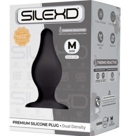 SILEXD - PLUG ANAL MODÈLE 2 PREMIUM SILEXPAN SILICONE PREMIUM THERMOREACTIF TAILLE M SILEXD