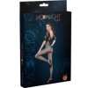 MOONLIGHT - BODYSTOCKING MODÈLE 5 NOIR TAILLE UNIQUE MOONLIGHT
